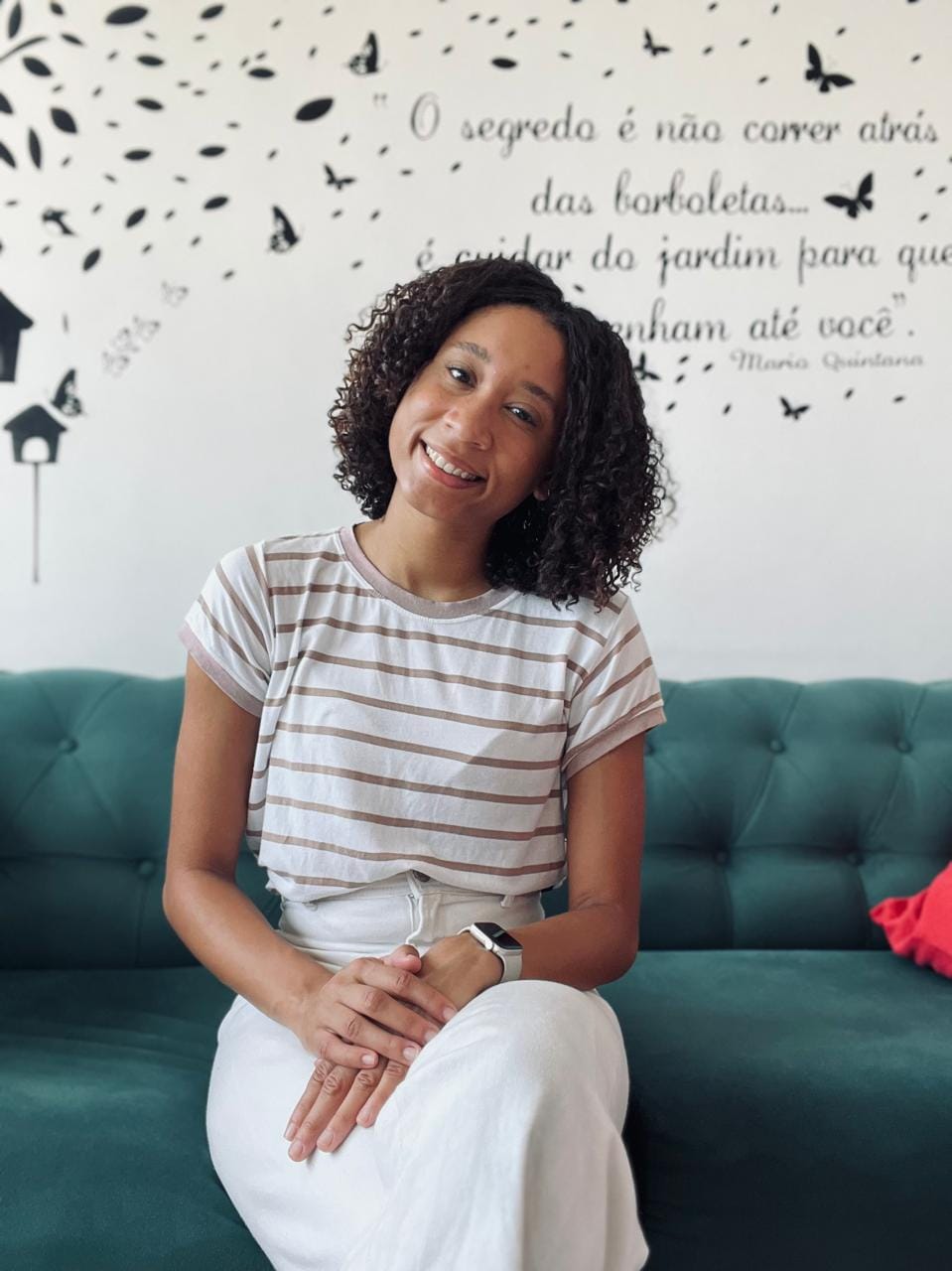 Dra. Samantha Lopes, fisioterapeuta pediátrica